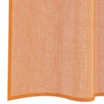 Casa si Gradina - Textile si covoare - Perdele si draperii - Perdele - Perdele Voile cu Bucle 2 buc Terracota 140x245 cm - Infinity.ro