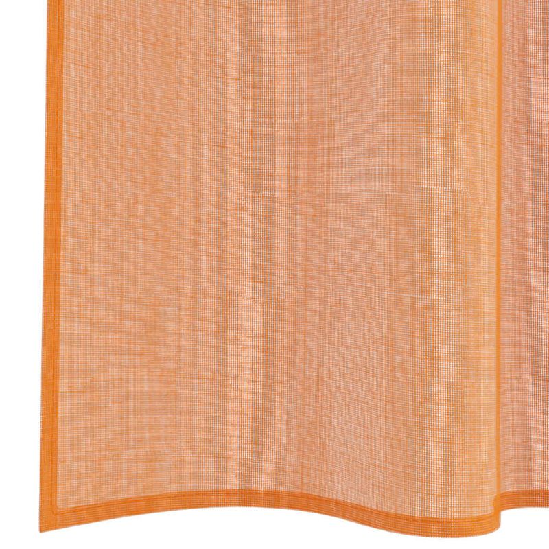 Casa si Gradina - Textile si covoare - Perdele si draperii - Perdele - Perdele Voile cu Bucle 2 buc Terracota 140x245 cm - Infinity.ro