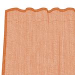 Casa si Gradina - Textile si covoare - Perdele si draperii - Perdele - Perdele Voile cu Bucle 2 buc Terracota 140x245 cm - Infinity.ro
