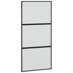 Casa si Gradina - Constructii - Usi interior, exterior si garaj - Usi interior - Usa glisanta cu set de feronerie neagra sticla securizata - Infinity.ro