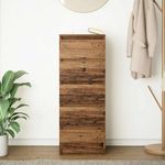 Casa si Gradina - Mobilier - Comode si corpuri - Comode - Bufeta cu sertare Lemn vechi 37,5x35x99 cm Lemn prelucrat - Infinity.ro