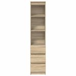 Casa si Gradina - Mobilier - Dulapuri si sifoniere - Dulapuri - Dulap Stejar Sonoma 37,5x35x180 cm Lemn prelucrat - Infinity.ro