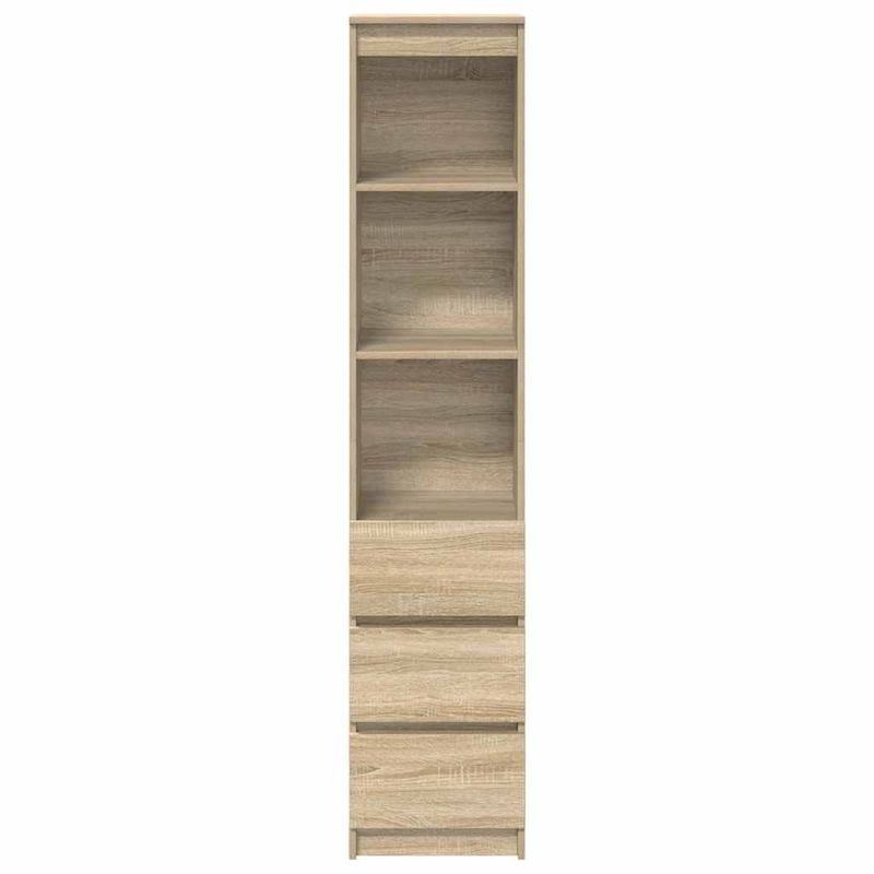 Casa si Gradina - Mobilier - Dulapuri si sifoniere - Dulapuri - Dulap Stejar Sonoma 37,5x35x180 cm Lemn prelucrat - Infinity.ro