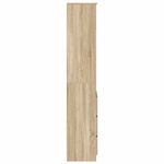 Casa si Gradina - Mobilier - Dulapuri si sifoniere - Dulapuri - Dulap Stejar Sonoma 37,5x35x180 cm Lemn prelucrat - Infinity.ro