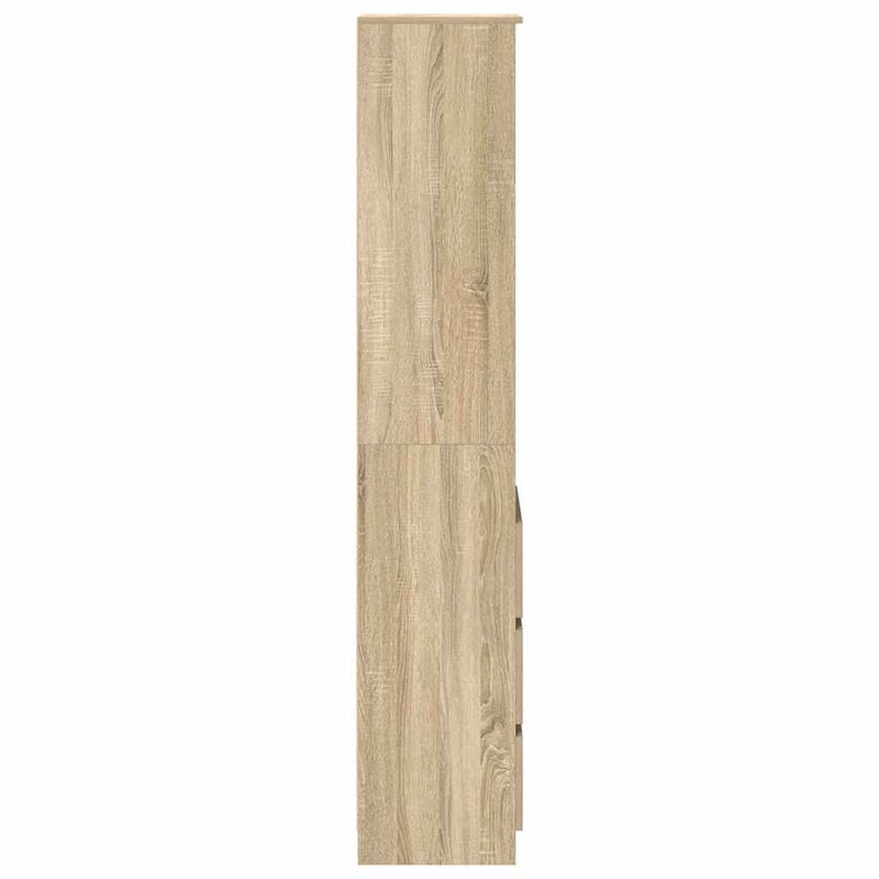 Casa si Gradina - Mobilier - Dulapuri si sifoniere - Dulapuri - Dulap Stejar Sonoma 37,5x35x180 cm Lemn prelucrat - Infinity.ro