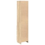 Casa si Gradina - Mobilier - Dulapuri si sifoniere - Dulapuri - Dulap Stejar Sonoma 37,5x35x180 cm Lemn prelucrat - Infinity.ro