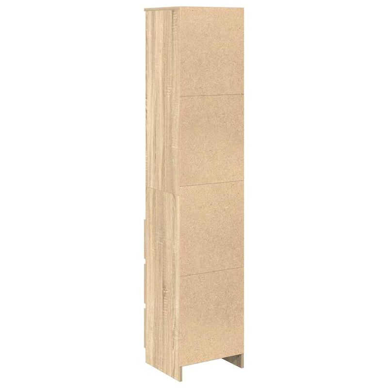 Casa si Gradina - Mobilier - Dulapuri si sifoniere - Dulapuri - Dulap Stejar Sonoma 37,5x35x180 cm Lemn prelucrat - Infinity.ro