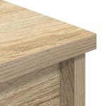 Casa si Gradina - Mobilier - Dulapuri si sifoniere - Dulapuri - Dulap Stejar Sonoma 37,5x35x180 cm Lemn prelucrat - Infinity.ro