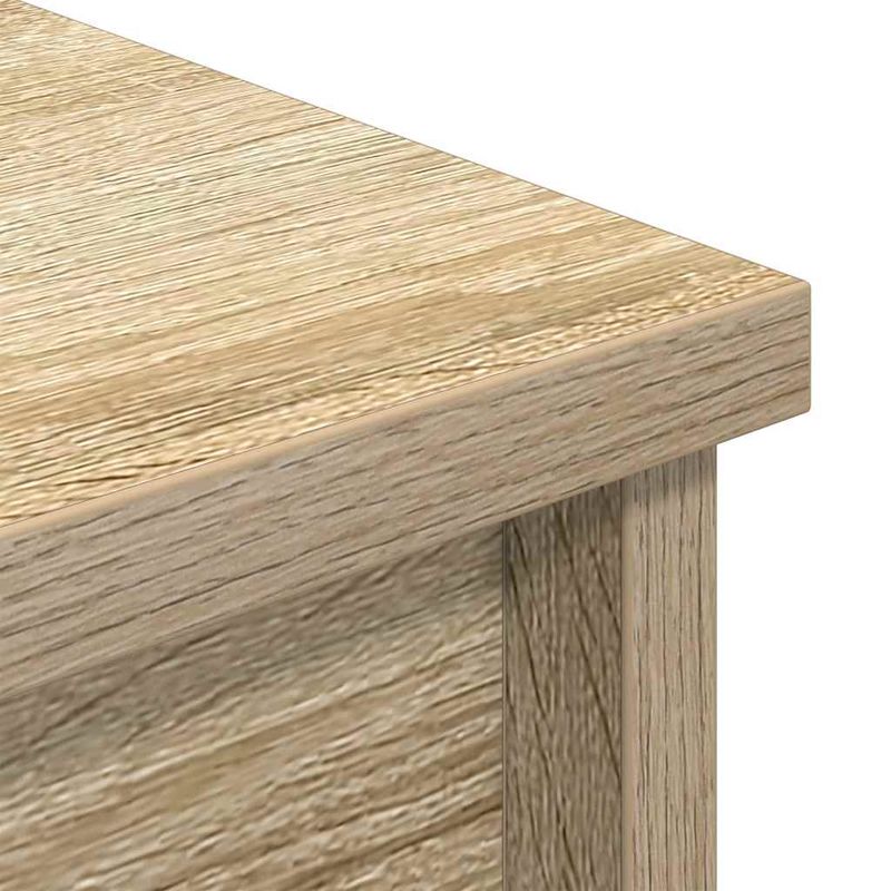 Casa si Gradina - Mobilier - Dulapuri si sifoniere - Dulapuri - Dulap Stejar Sonoma 37,5x35x180 cm Lemn prelucrat - Infinity.ro