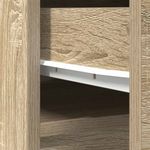 Casa si Gradina - Mobilier - Dulapuri si sifoniere - Dulapuri - Dulap Stejar Sonoma 37,5x35x180 cm Lemn prelucrat - Infinity.ro