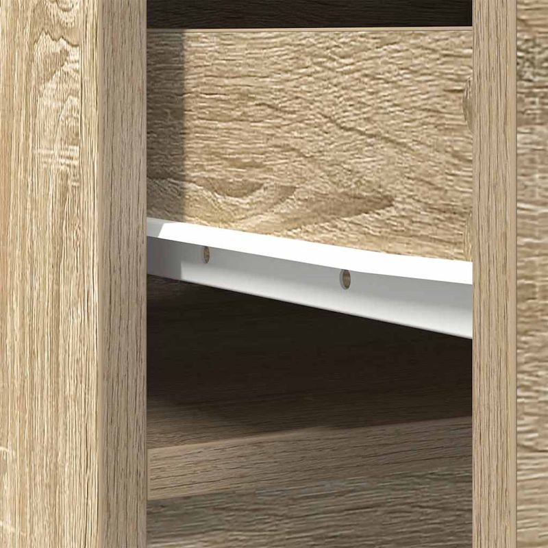 Casa si Gradina - Mobilier - Dulapuri si sifoniere - Dulapuri - Dulap Stejar Sonoma 37,5x35x180 cm Lemn prelucrat - Infinity.ro