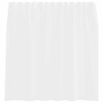 Casa si Gradina - Textile si covoare - Perdele si draperii - Perdele - Perdele Voile cu Bucle 2 buc Alb 140x140 cm - Infinity.ro