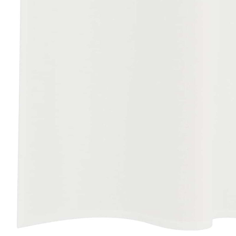Casa si Gradina - Textile si covoare - Perdele si draperii - Perdele - Perdele Voile cu Bucle 2 buc Alb 140x140 cm - Infinity.ro
