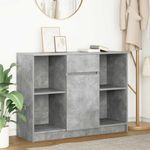 Casa si Gradina - Mobilier - Comode si corpuri - Comode - Bufeta cu sertar Gri beton 101x35x76 cm Lemn prelucrat - Infinity.ro