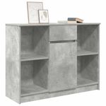 Casa si Gradina - Mobilier - Comode si corpuri - Comode - Bufeta cu sertar Gri beton 101x35x76 cm Lemn prelucrat - Infinity.ro