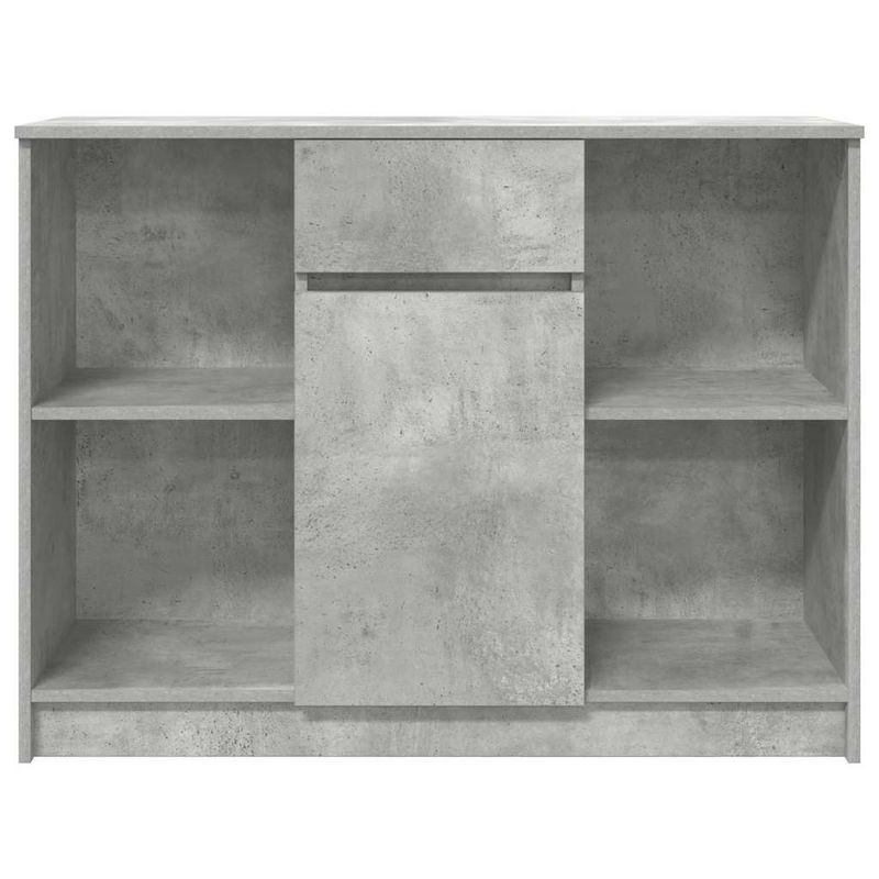 Casa si Gradina - Mobilier - Comode si corpuri - Comode - Bufeta cu sertar Gri beton 101x35x76 cm Lemn prelucrat - Infinity.ro