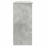 Casa si Gradina - Mobilier - Comode si corpuri - Comode - Bufeta cu sertar Gri beton 101x35x76 cm Lemn prelucrat - Infinity.ro