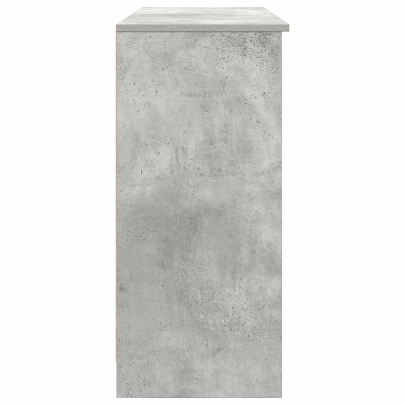 Casa si Gradina - Mobilier - Comode si corpuri - Comode - Bufeta cu sertar Gri beton 101x35x76 cm Lemn prelucrat - Infinity.ro