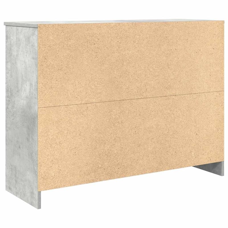 Casa si Gradina - Mobilier - Comode si corpuri - Comode - Bufeta cu sertar Gri beton 101x35x76 cm Lemn prelucrat - Infinity.ro