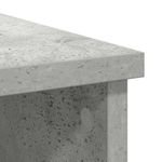Casa si Gradina - Mobilier - Comode si corpuri - Comode - Bufeta cu sertar Gri beton 101x35x76 cm Lemn prelucrat - Infinity.ro