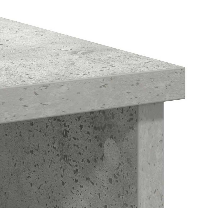 Casa si Gradina - Mobilier - Comode si corpuri - Comode - Bufeta cu sertar Gri beton 101x35x76 cm Lemn prelucrat - Infinity.ro