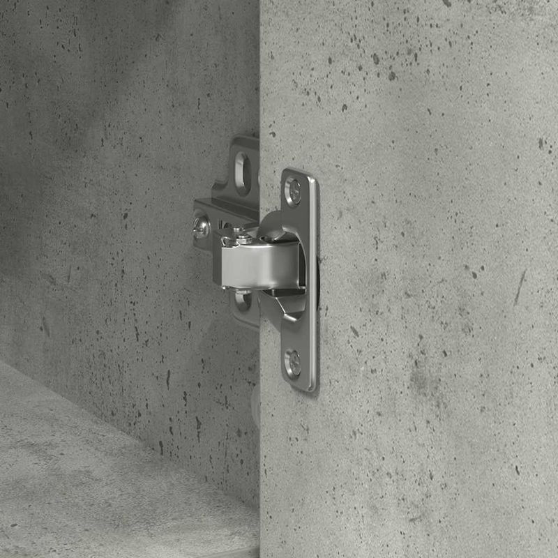 Casa si Gradina - Mobilier - Comode si corpuri - Comode - Bufeta cu sertar Gri beton 101x35x76 cm Lemn prelucrat - Infinity.ro