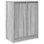 Casa si Gradina - Mobilier - Comode si corpuri - Comode - Bufeta gri Sonoma 57x34x76 cm Lemn prelucrat - Infinity.ro