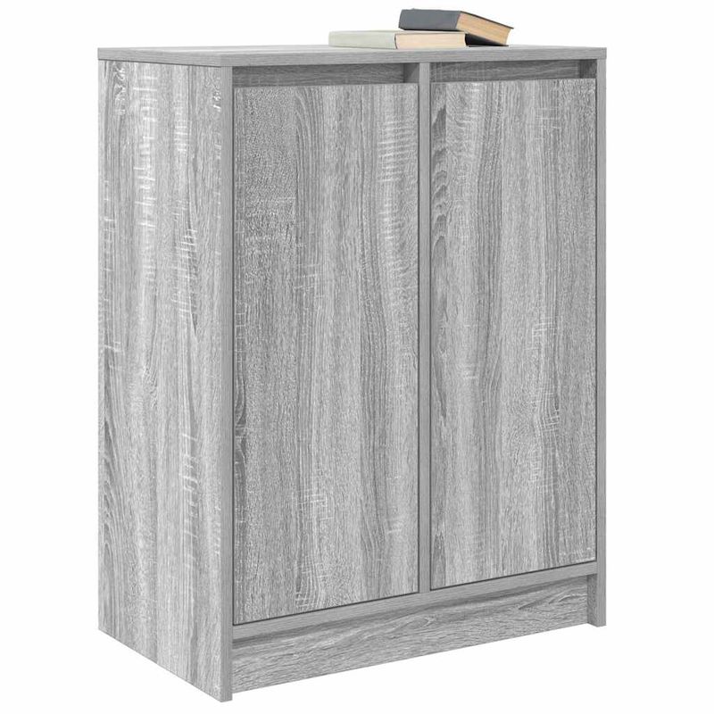 Casa si Gradina - Mobilier - Comode si corpuri - Comode - Bufeta gri Sonoma 57x34x76 cm Lemn prelucrat - Infinity.ro
