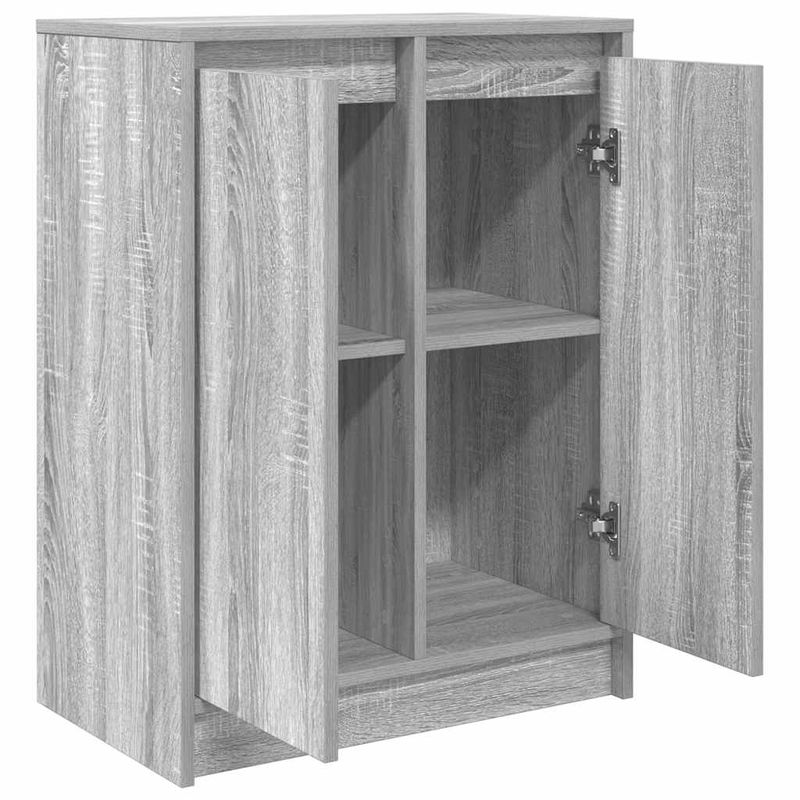 Casa si Gradina - Mobilier - Comode si corpuri - Comode - Bufeta gri Sonoma 57x34x76 cm Lemn prelucrat - Infinity.ro