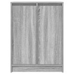 Casa si Gradina - Mobilier - Comode si corpuri - Comode - Bufeta gri Sonoma 57x34x76 cm Lemn prelucrat - Infinity.ro