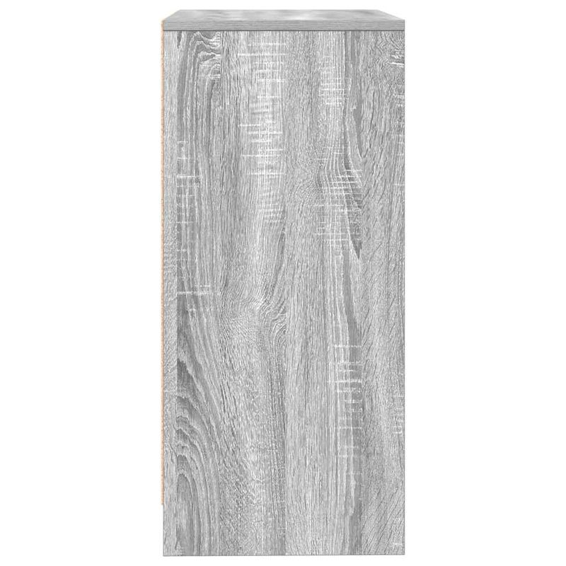 Casa si Gradina - Mobilier - Comode si corpuri - Comode - Bufeta gri Sonoma 57x34x76 cm Lemn prelucrat - Infinity.ro