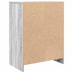 Casa si Gradina - Mobilier - Comode si corpuri - Comode - Bufeta gri Sonoma 57x34x76 cm Lemn prelucrat - Infinity.ro