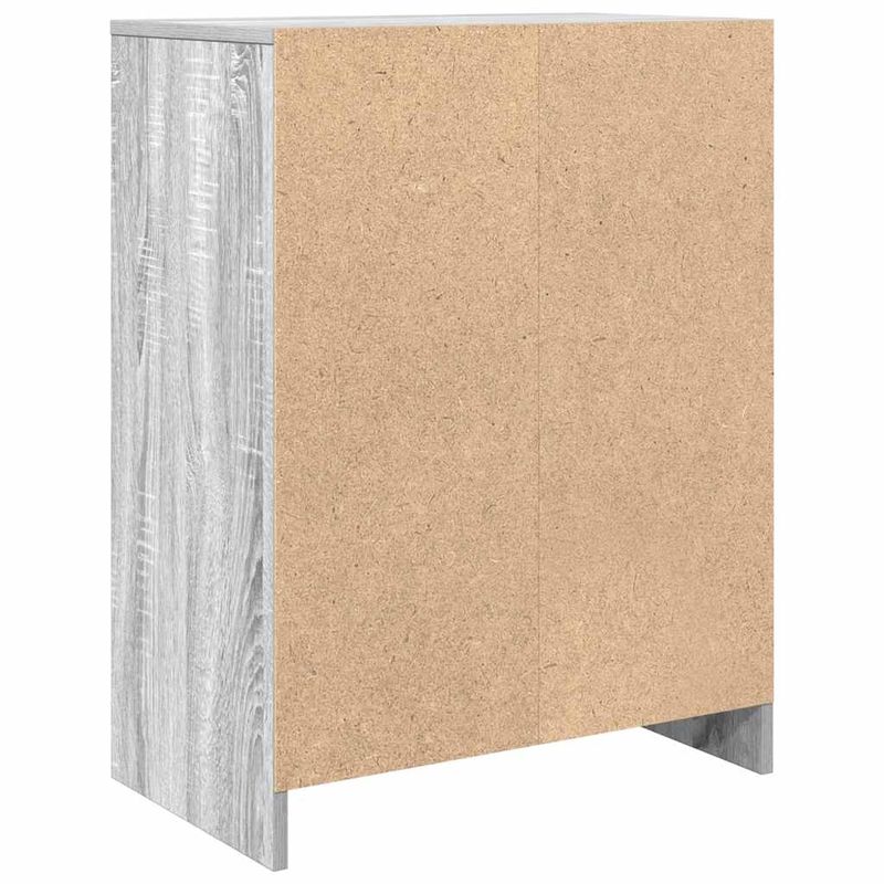 Casa si Gradina - Mobilier - Comode si corpuri - Comode - Bufeta gri Sonoma 57x34x76 cm Lemn prelucrat - Infinity.ro