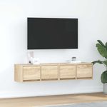 Casa si Gradina - Mobilier - Comode si corpuri - Comode - Dulapuri TV 2 buc Stejar Sonoma 60x31x25,5 cm Lemn prelucrat - Infinity.ro
