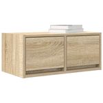 Casa si Gradina - Mobilier - Comode si corpuri - Comode - Dulapuri TV 2 buc Stejar Sonoma 60x31x25,5 cm Lemn prelucrat - Infinity.ro
