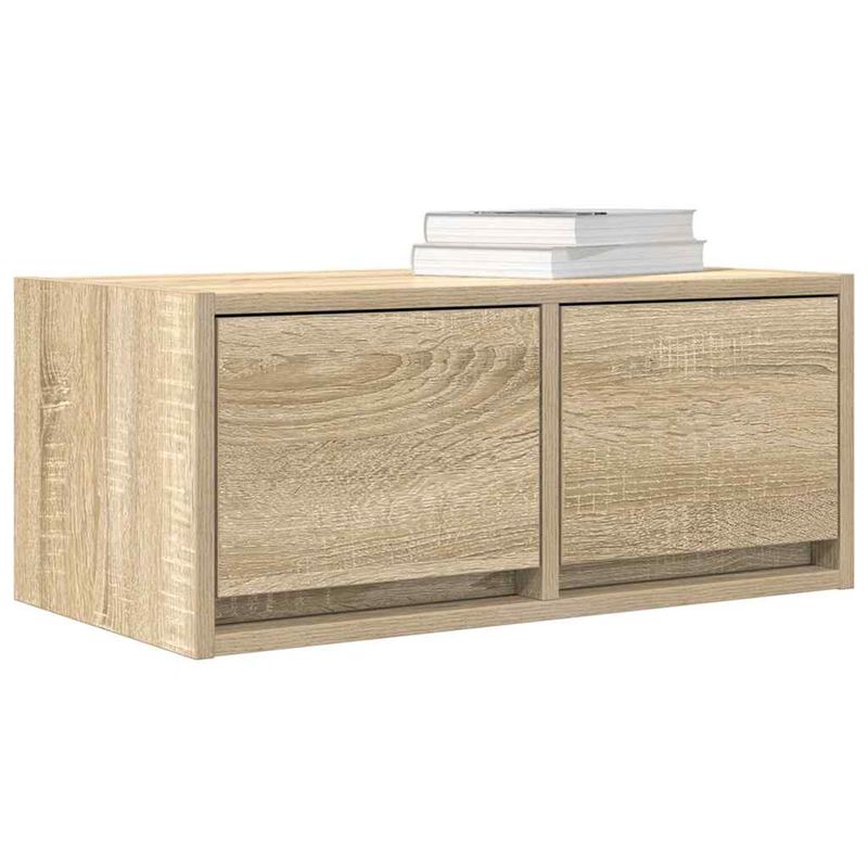 Casa si Gradina - Mobilier - Comode si corpuri - Comode - Dulapuri TV 2 buc Stejar Sonoma 60x31x25,5 cm Lemn prelucrat - Infinity.ro