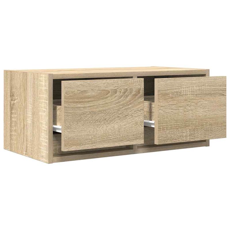 Casa si Gradina - Mobilier - Comode si corpuri - Comode - Dulapuri TV 2 buc Stejar Sonoma 60x31x25,5 cm Lemn prelucrat - Infinity.ro