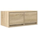 Casa si Gradina - Mobilier - Comode si corpuri - Comode - Dulapuri TV 2 buc Stejar Sonoma 60x31x25,5 cm Lemn prelucrat - Infinity.ro