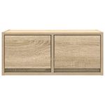 Casa si Gradina - Mobilier - Comode si corpuri - Comode - Dulapuri TV 2 buc Stejar Sonoma 60x31x25,5 cm Lemn prelucrat - Infinity.ro