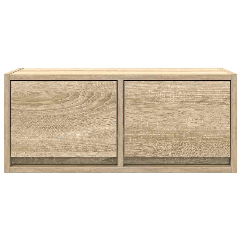 Casa si Gradina - Mobilier - Comode si corpuri - Comode - Dulapuri TV 2 buc Stejar Sonoma 60x31x25,5 cm Lemn prelucrat - Infinity.ro
