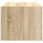 Casa si Gradina - Mobilier - Comode si corpuri - Comode - Dulapuri TV 2 buc Stejar Sonoma 60x31x25,5 cm Lemn prelucrat - Infinity.ro