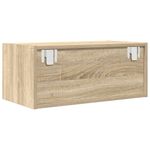Casa si Gradina - Mobilier - Comode si corpuri - Comode - Dulapuri TV 2 buc Stejar Sonoma 60x31x25,5 cm Lemn prelucrat - Infinity.ro