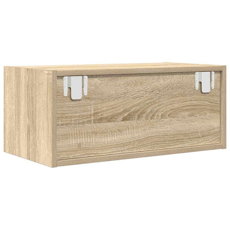 Casa si Gradina - Mobilier - Comode si corpuri - Comode - Dulapuri TV 2 buc Stejar Sonoma 60x31x25,5 cm Lemn prelucrat - Infinity.ro