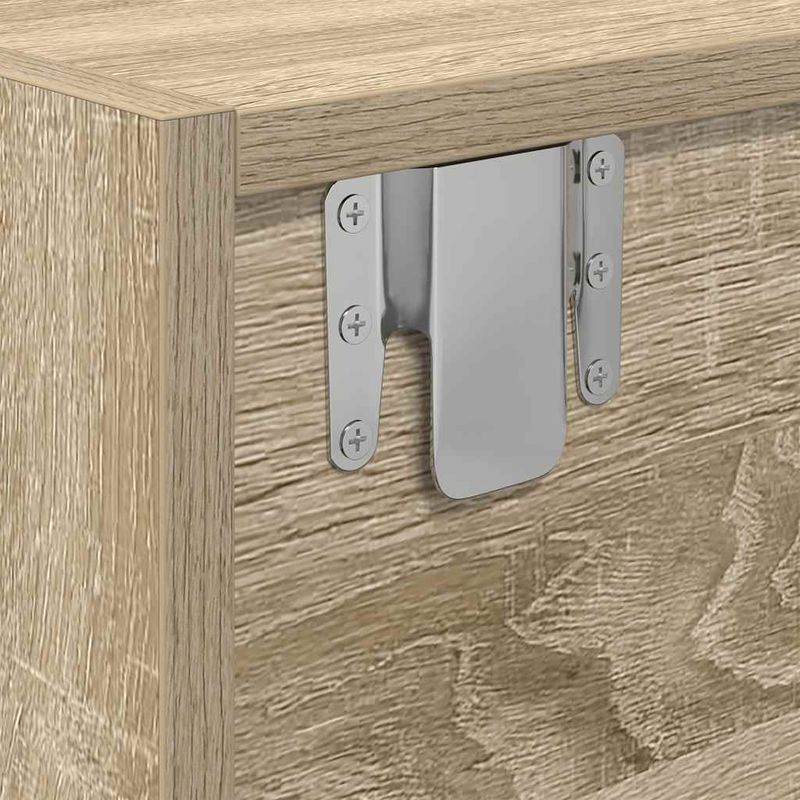 Casa si Gradina - Mobilier - Comode si corpuri - Comode - Dulapuri TV 2 buc Stejar Sonoma 60x31x25,5 cm Lemn prelucrat - Infinity.ro