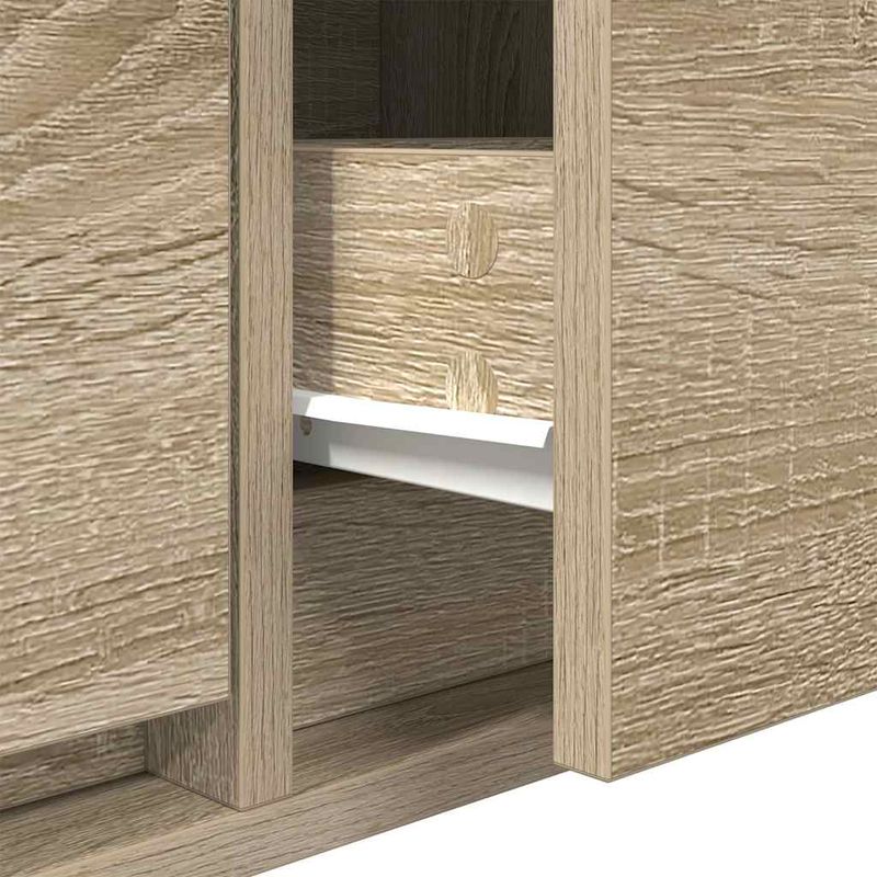 Casa si Gradina - Mobilier - Comode si corpuri - Comode - Dulapuri TV 2 buc Stejar Sonoma 60x31x25,5 cm Lemn prelucrat - Infinity.ro