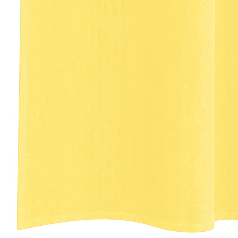 Casa si Gradina - Textile si covoare - Perdele si draperii - Perdele - Perdele Voile cu Bucle 2 buc Galben 140x245 cm - Infinity.ro