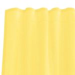 Casa si Gradina - Textile si covoare - Perdele si draperii - Perdele - Perdele Voile cu Bucle 2 buc Galben 140x245 cm - Infinity.ro