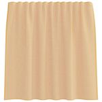 Casa si Gradina - Textile si covoare - Perdele si draperii - Perdele - Perdele Voile cu Bucle 2 buc Nisip 140x140 cm - Infinity.ro