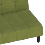 Casa si Gradina - Mobilier - Canapele si coltare - Canapele - Canapea extensibila cu 2 locuri, verde deschis, catifea - Infinity.ro