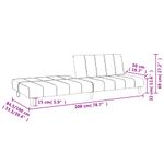 Casa si Gradina - Mobilier - Canapele si coltare - Canapele - Canapea extensibila cu 2 locuri, verde deschis, catifea - Infinity.ro